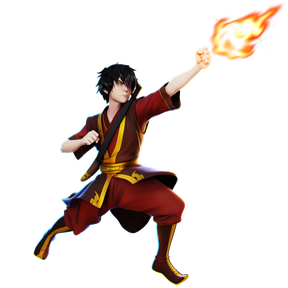 Nickelodeon All Star Brawl 2 Zuko