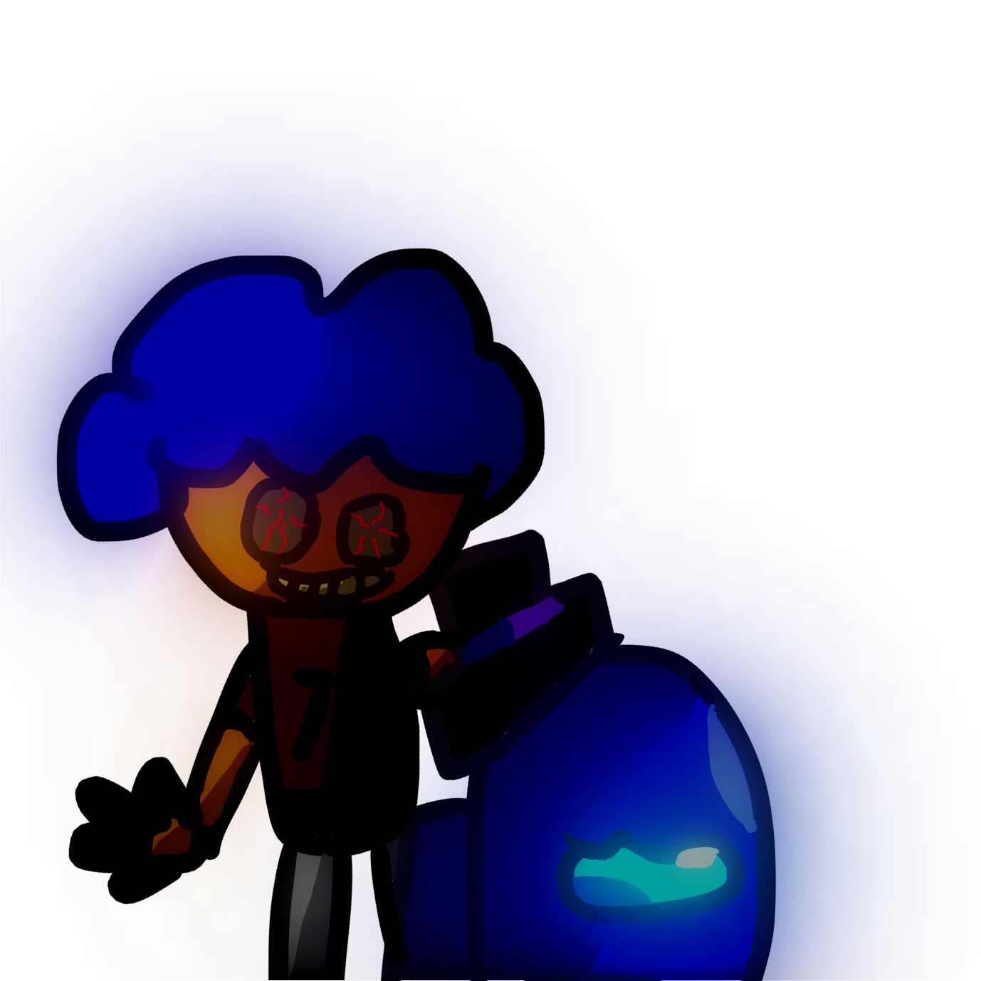 Blue Mungus
