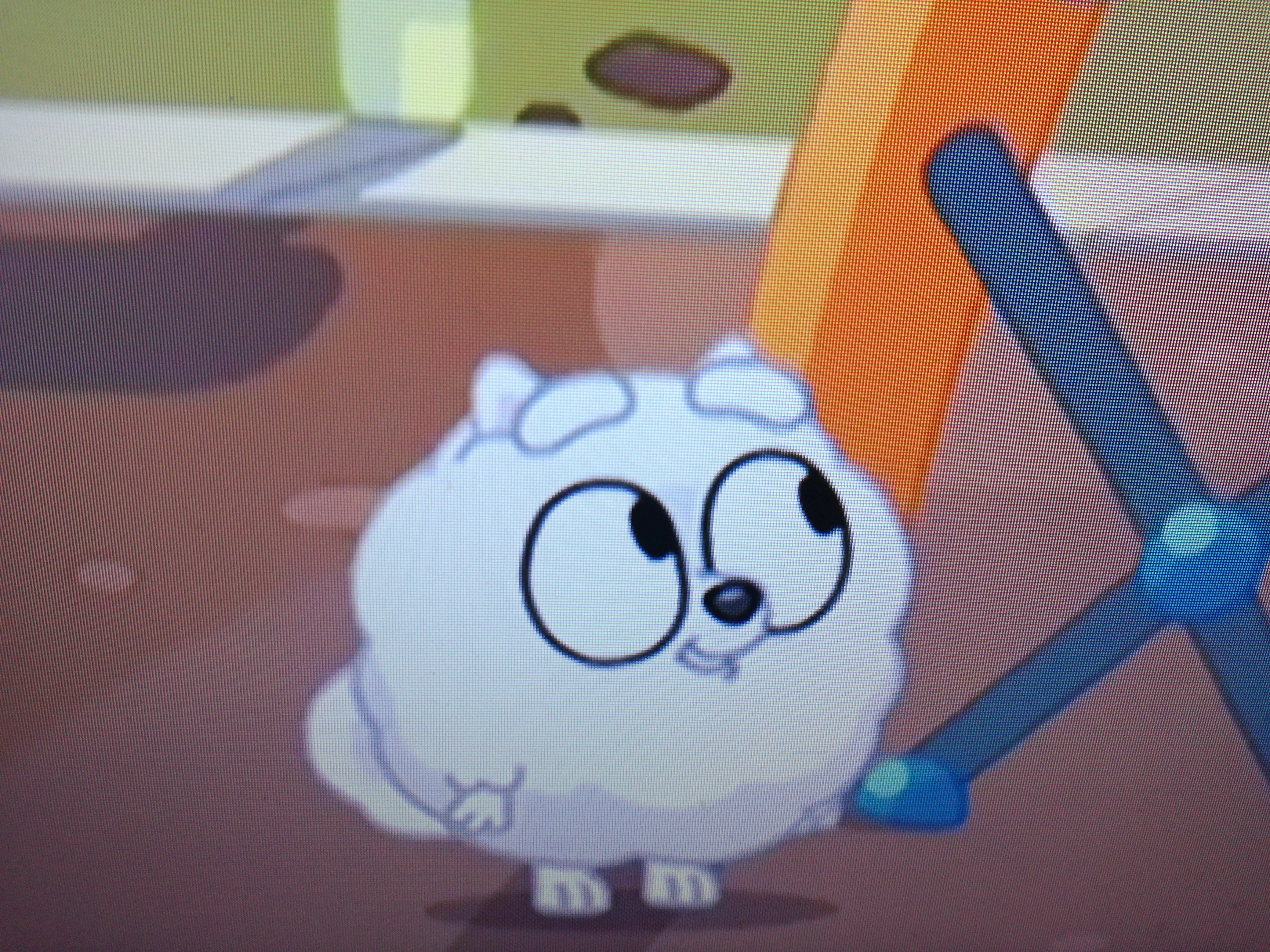 Pom pom castellano(Bluey)