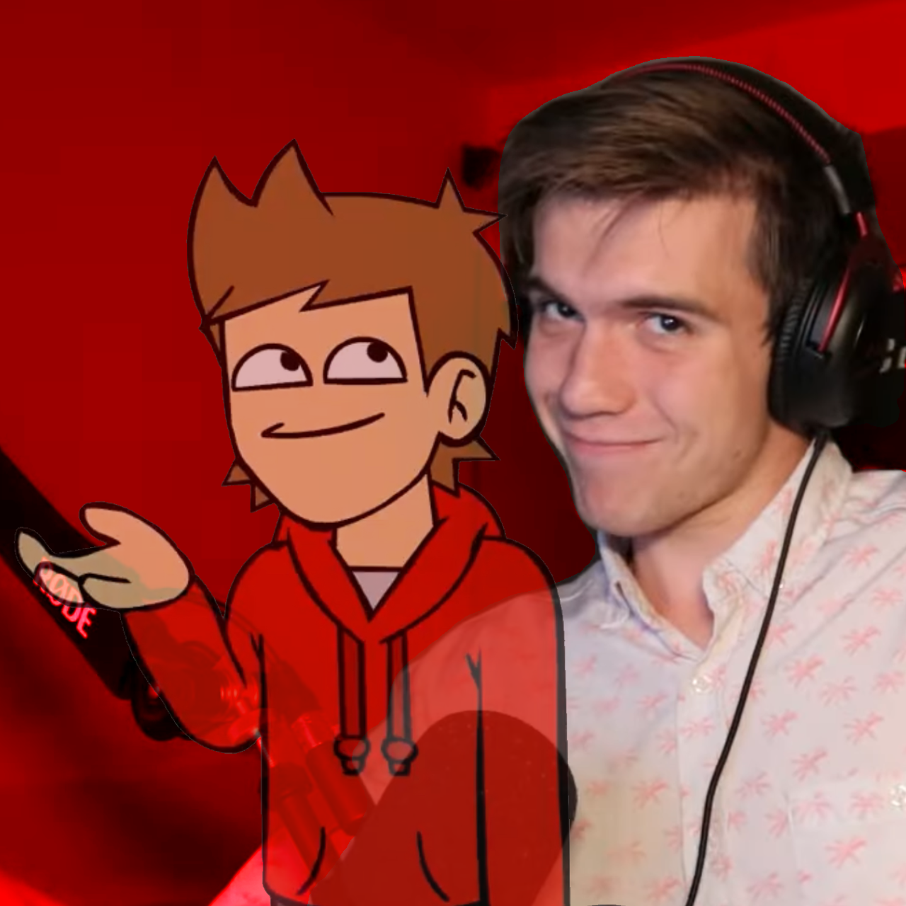 Glich'e Gaming (Tord Beyond Fan Cast Eddsworld)