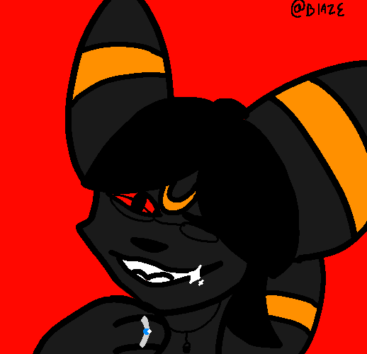Ghost The Umbreon