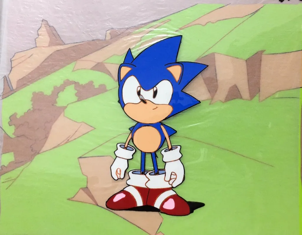 Sonic CD Sonic The Hedgehog