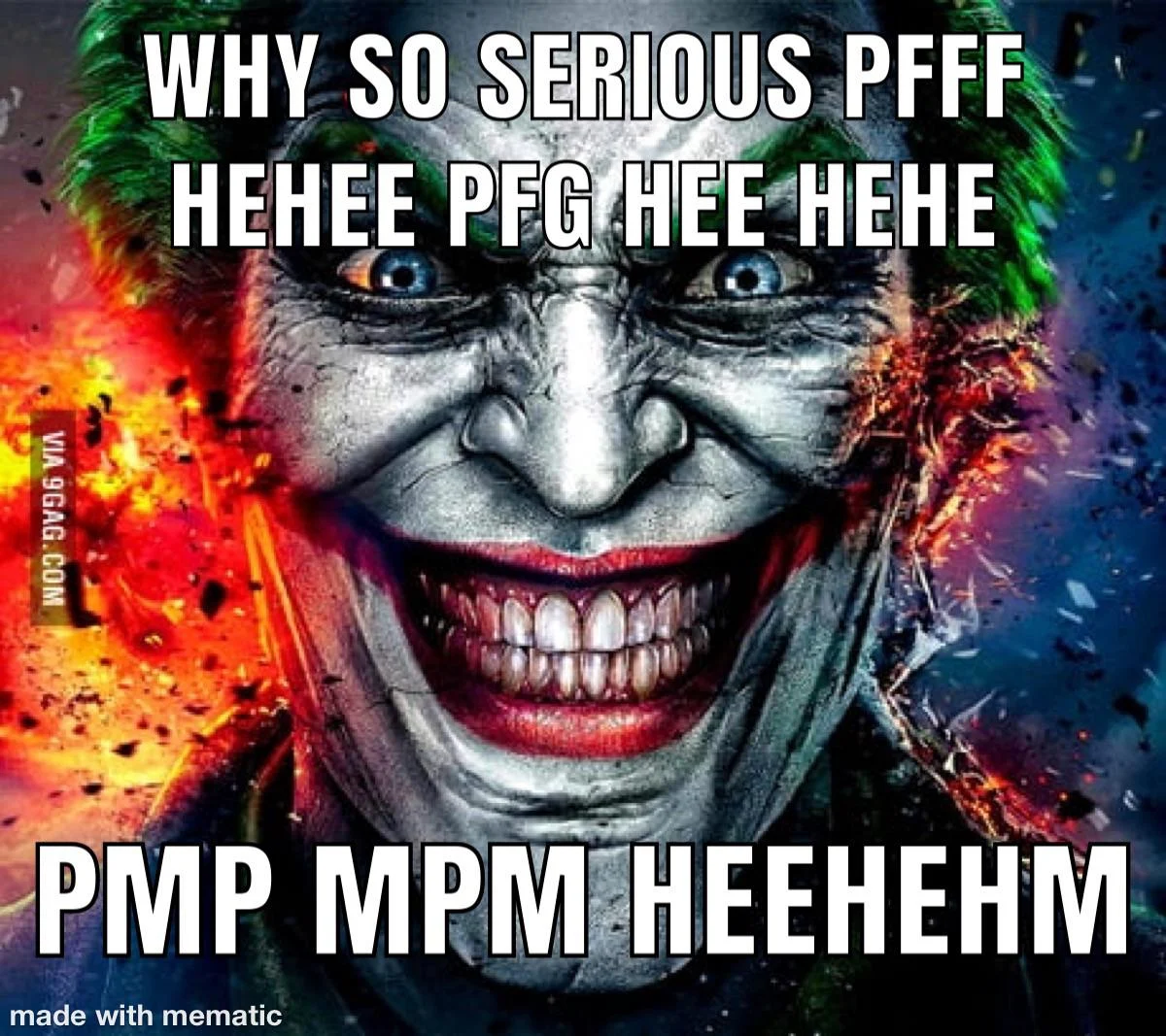 why so serius
