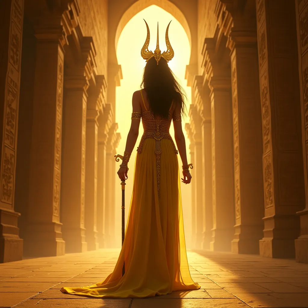 Oketra the Queen of Misr