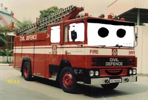 Eva Pelo the Dennis RS235 SCDF