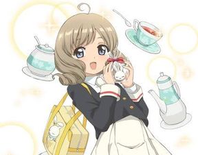 Shinomoto Akiho (Cardchaptor Sakura Clear Card)