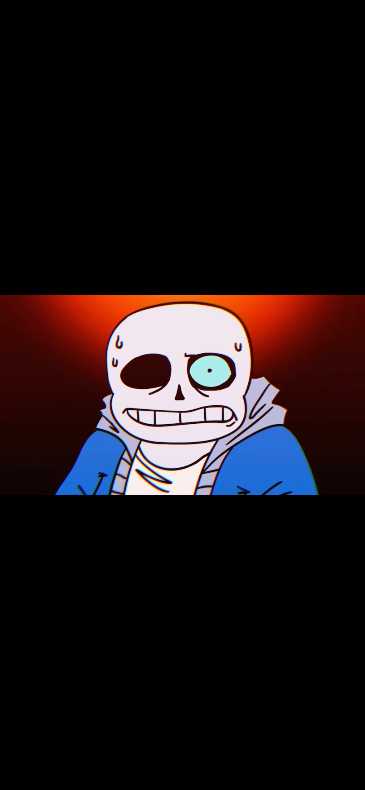 Sans (a thorn in my side)