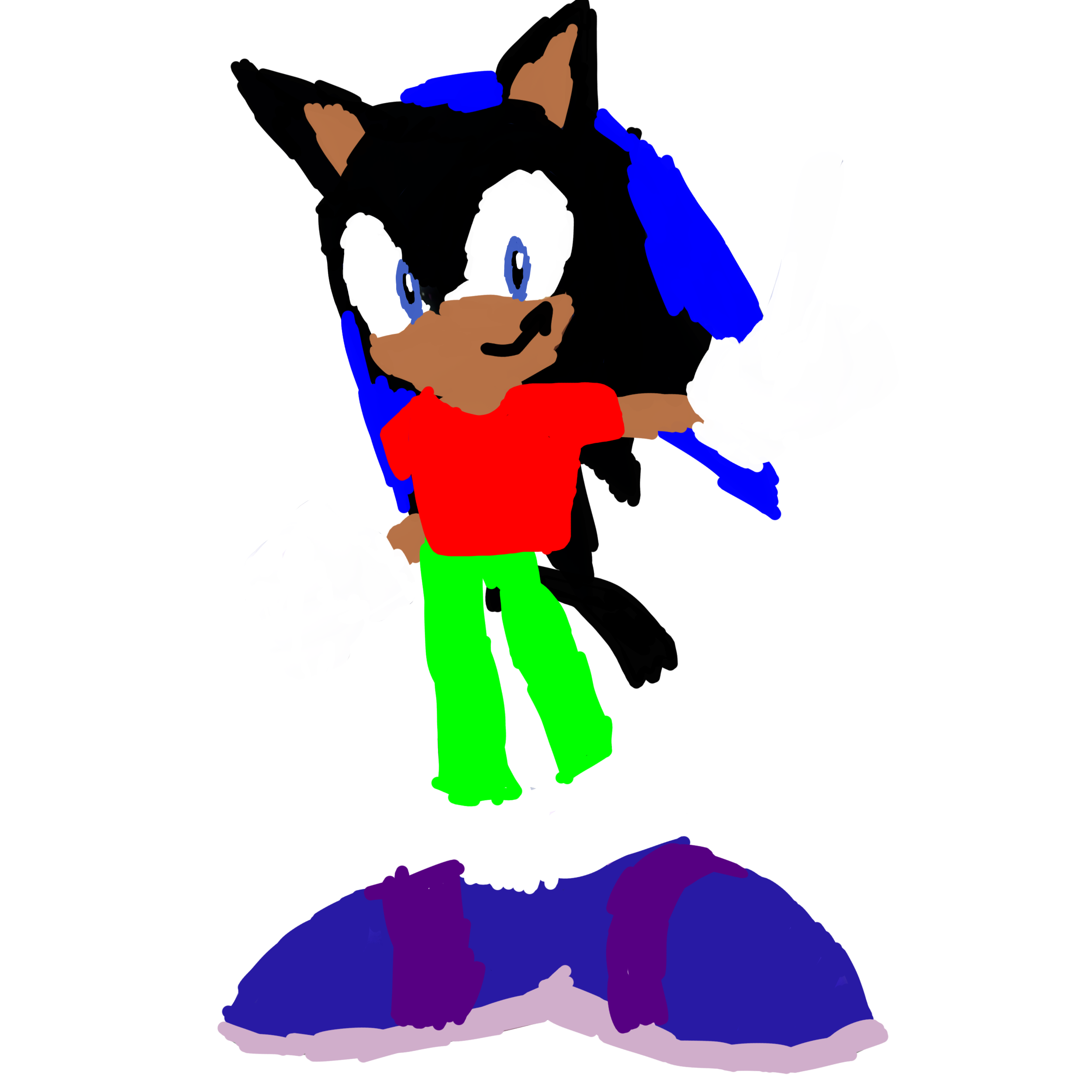 Gavin The Cat (Sean Thomas) (Sonic Series)