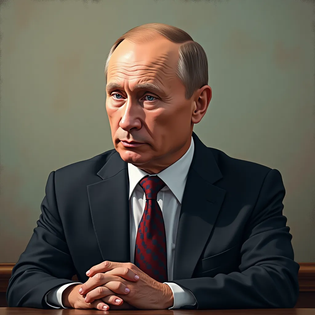 Vladimir Putin 