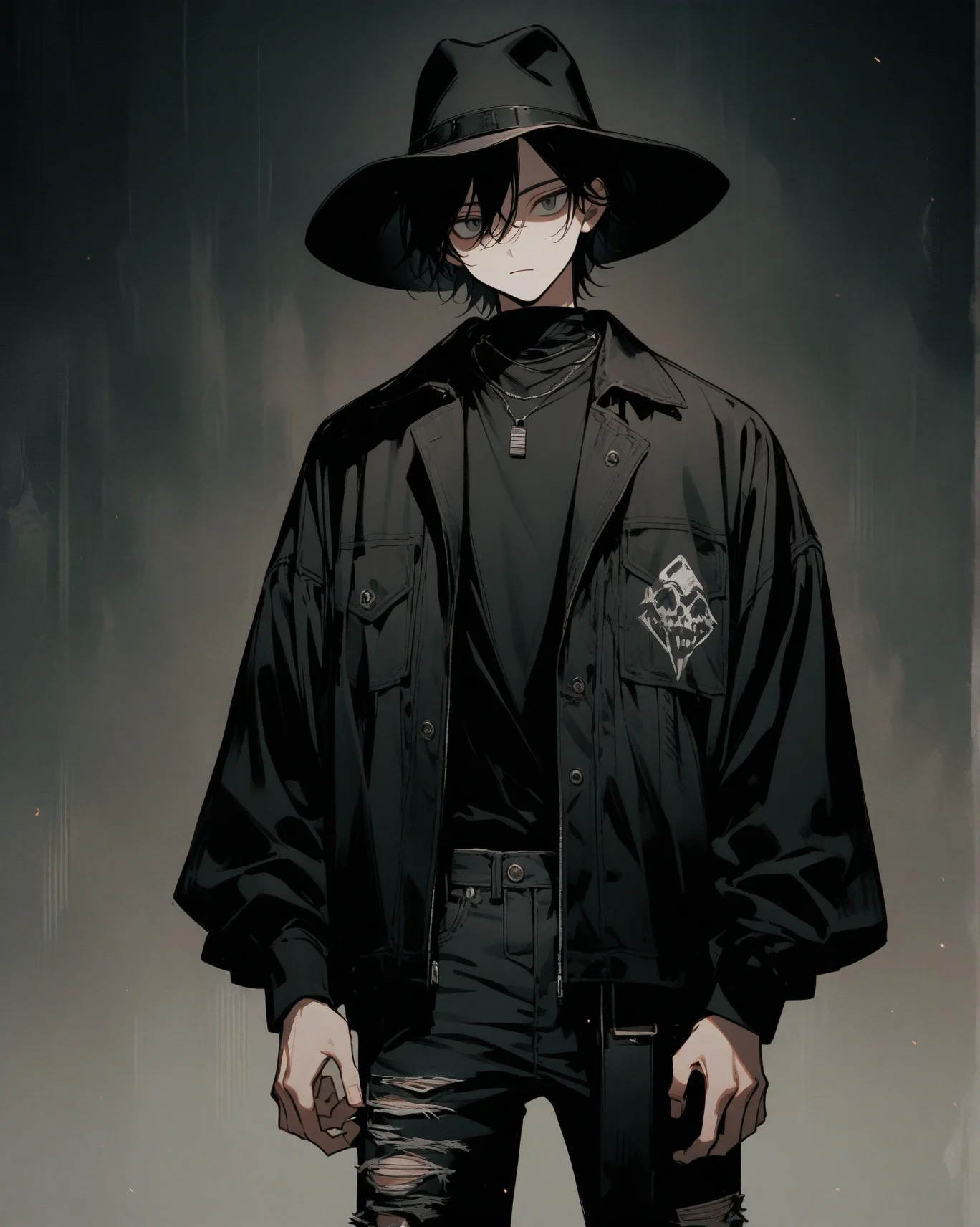 Captain Shade (english voice)