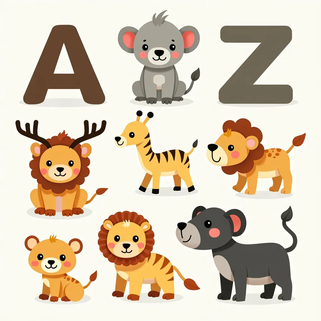 Animal phonics song singer