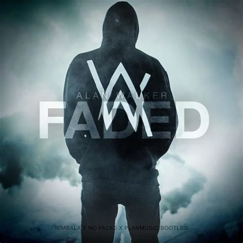 Litteraly the music "Faded"