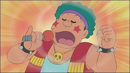 Gian Takeshi guada Hindi