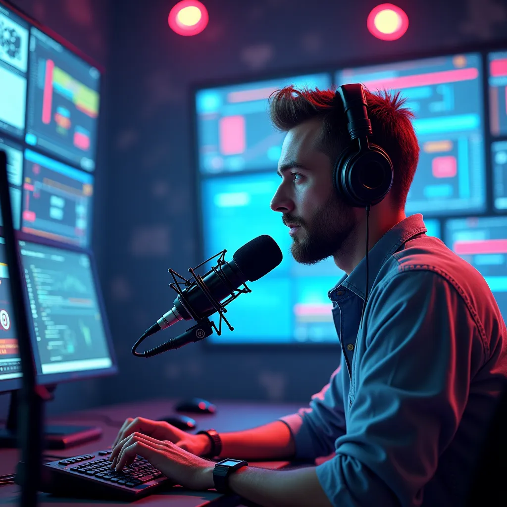 Radio commercial VO