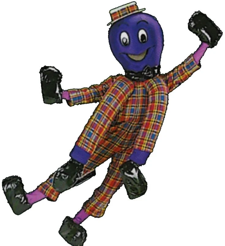 Henry the Octppus from the Wiggles