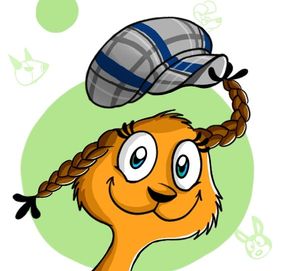 Lisobelka/Foxysquirrel/Fox-Squirrel/Лисобелка