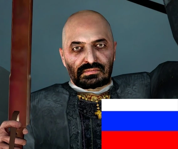 Father Grigorii (Half-Life 2 Russian Voice by SDL/Valve Official Russian Localization)