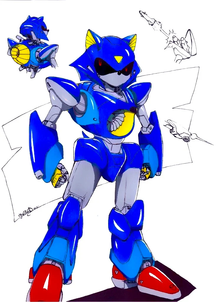 Darren Pleavin at Metal Sonic 2.0