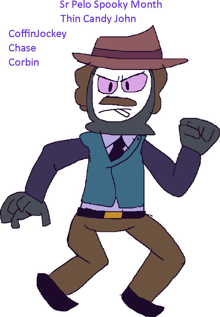 Thin Candy John Fusion - Spooky Month Fusions (CoffinJockey / Chase Corbin)