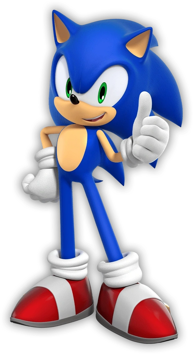 Sonic the Hedgehog (Roger Craig Smith)