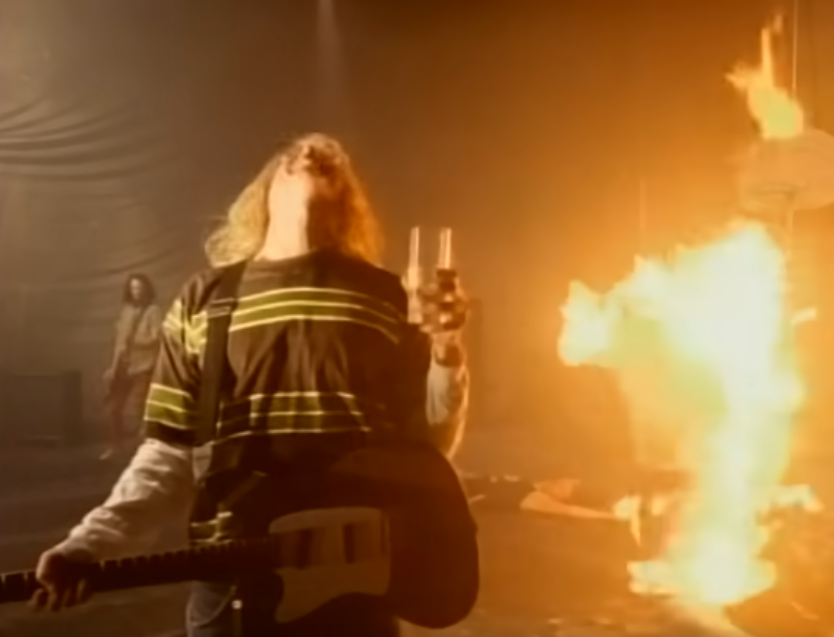Weird Al Smells Like Nirvana Voice (Kurt Cobain Impression)