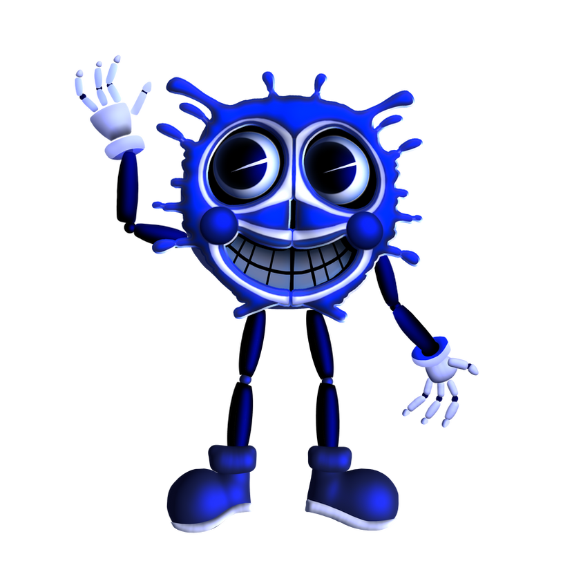 Animatronic Funtime splaat
