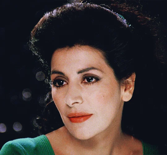 Deanna Troi/Marina Sirtis (Star Trek: The Next Generation)