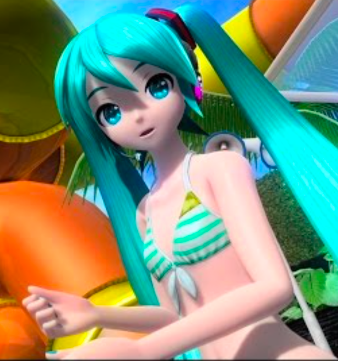 Miku Hatsune (Dear cocoa girls)