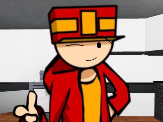 Red Samurai (My voice)