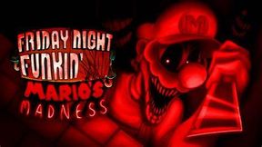 accurate horror mario