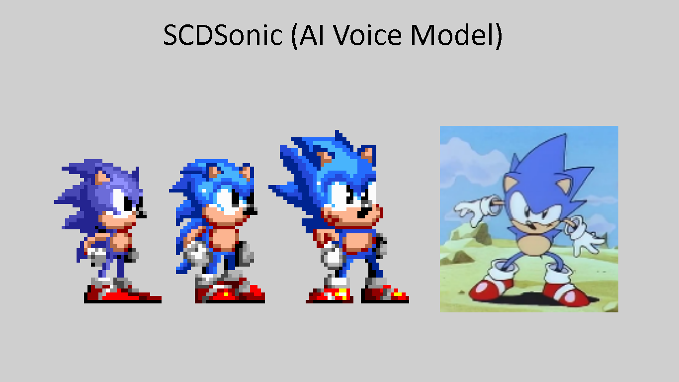SCD Sonic Voice Model 