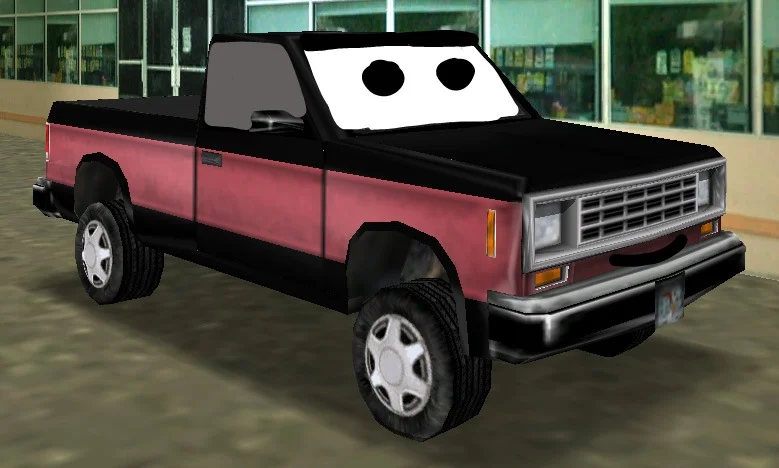 Alfred Tonio the Bobcat pickup truck from GTA: VC