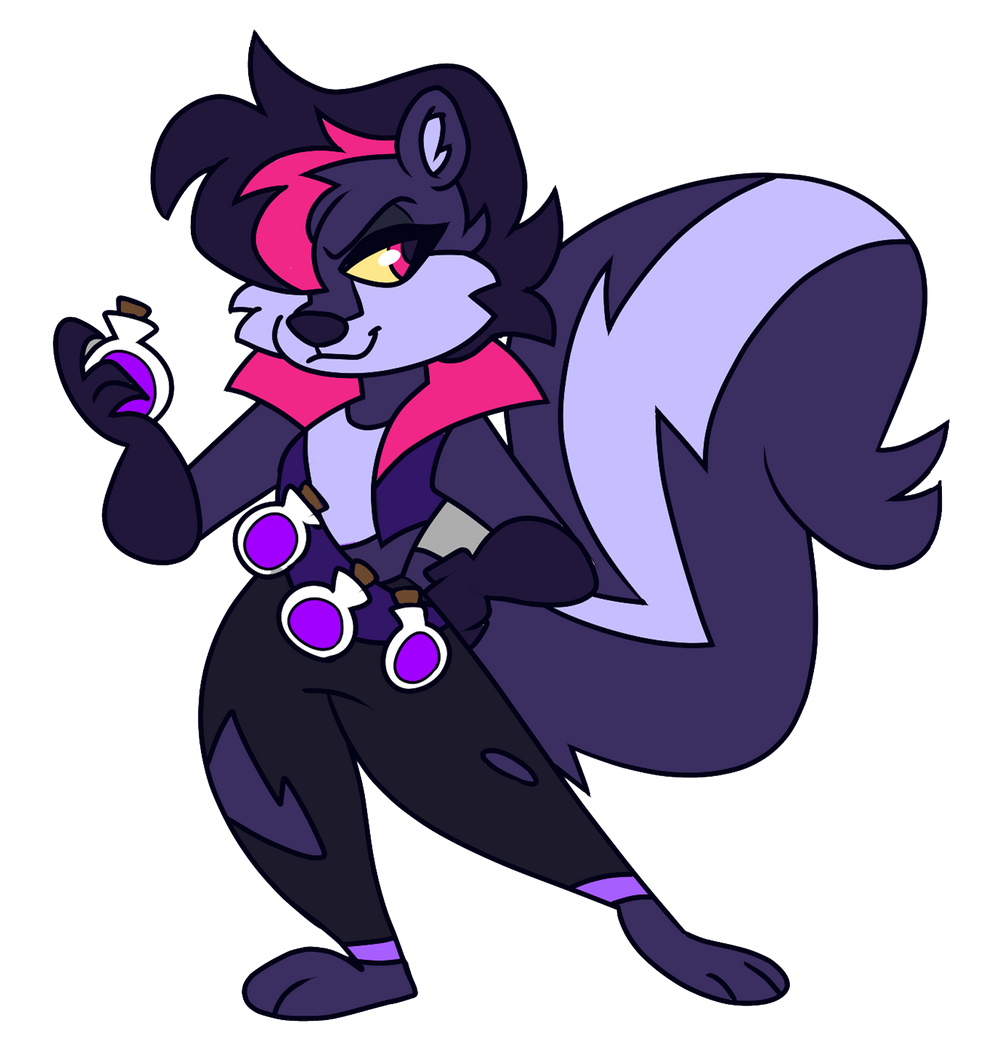 Salem The Skunk - Indigo Park (Voice Fanmade) Second Version