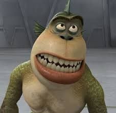 The Missing Link (Monsters vs. Aliens)