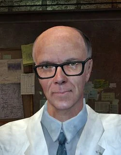 Dr Issac Kleiner - Half-Life 2: Beta and Retail