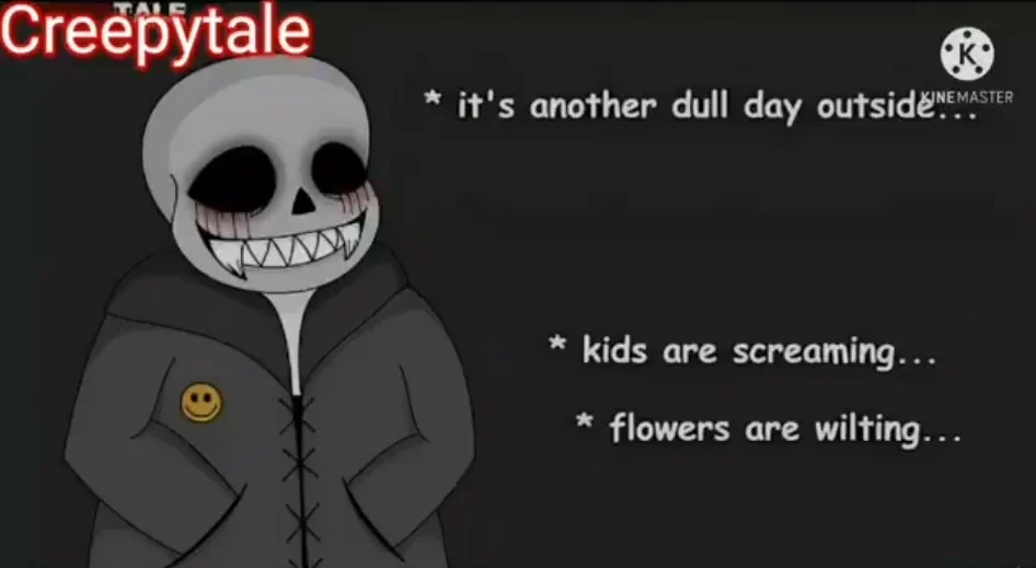 Creepytale Sans