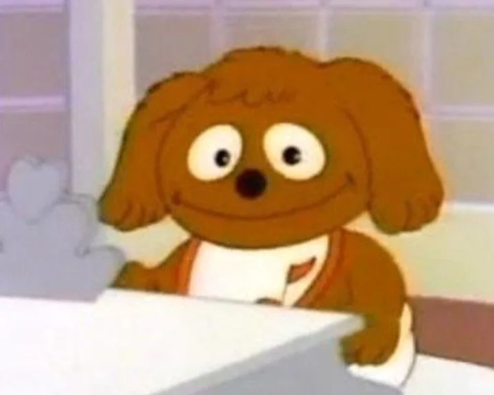 Baby rowlf 