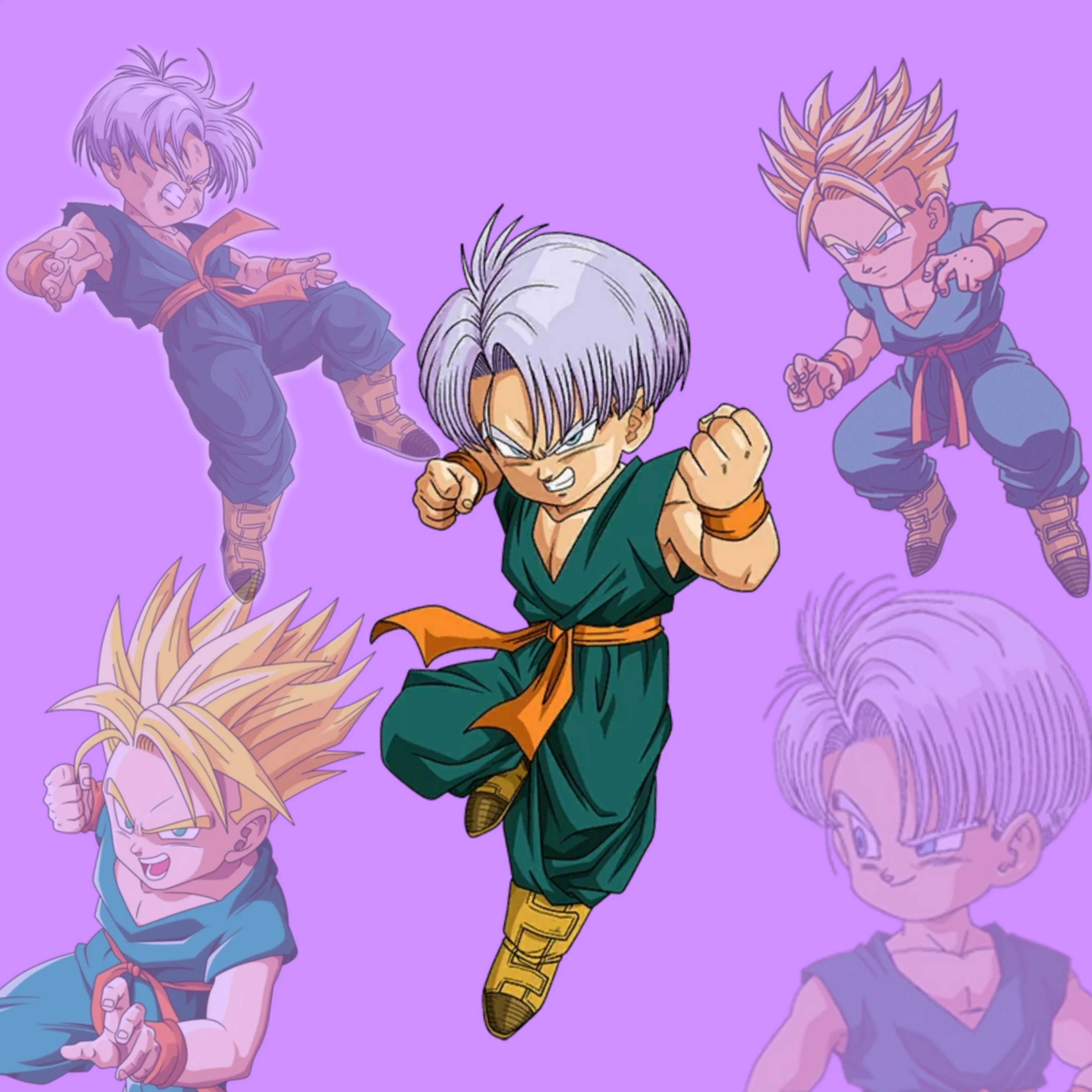 Trunks dragon ball z