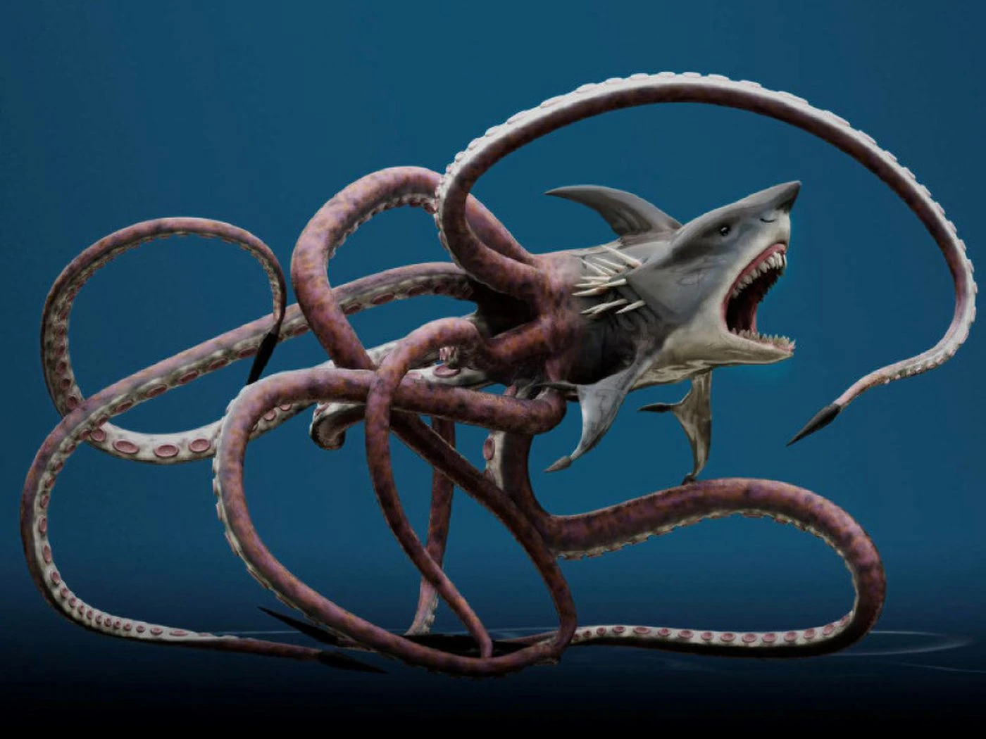 Sharktopus 