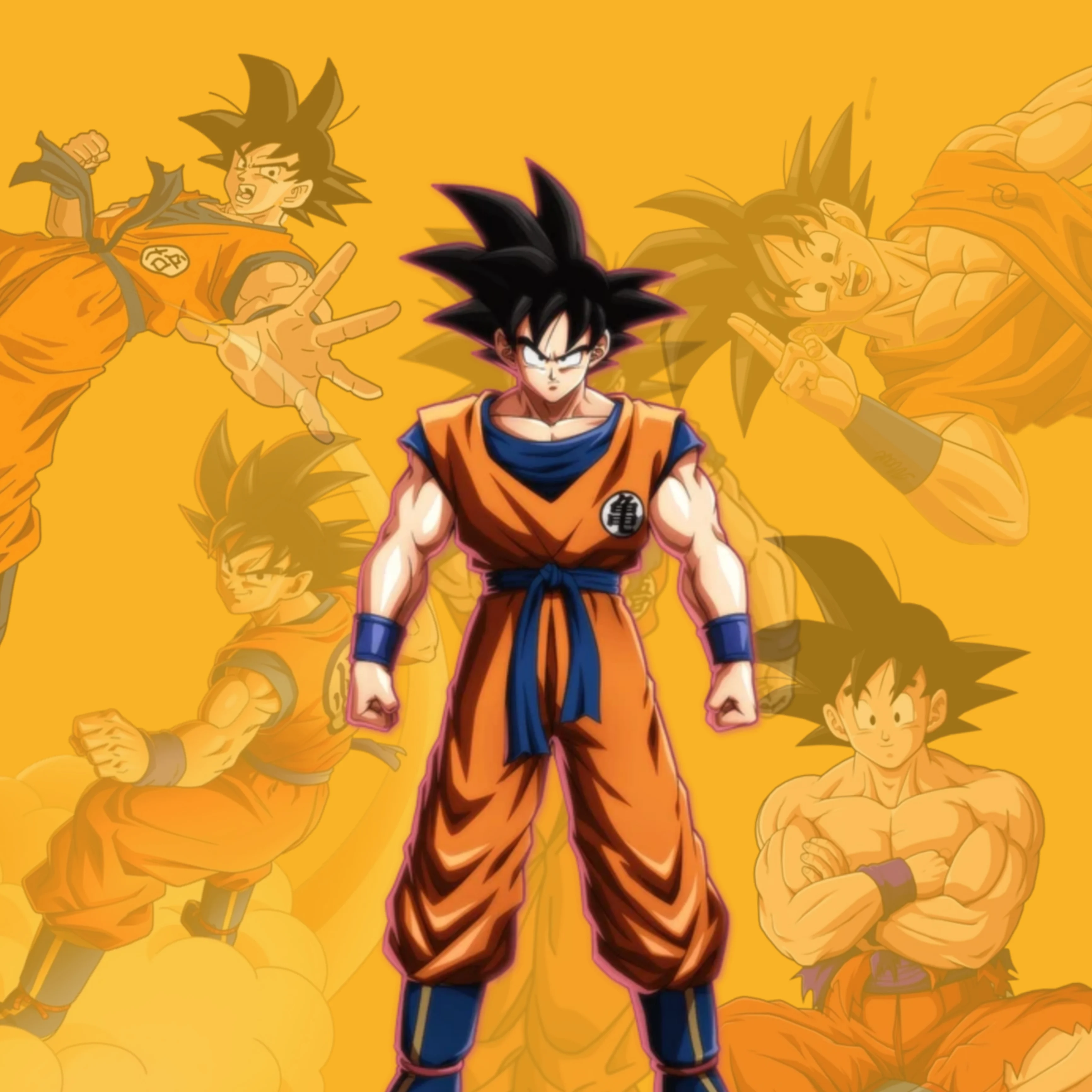 Goku dragon ball z 