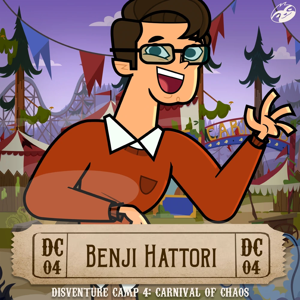 Benji Hattori (Disventure Camp Carnival Of Chaos)