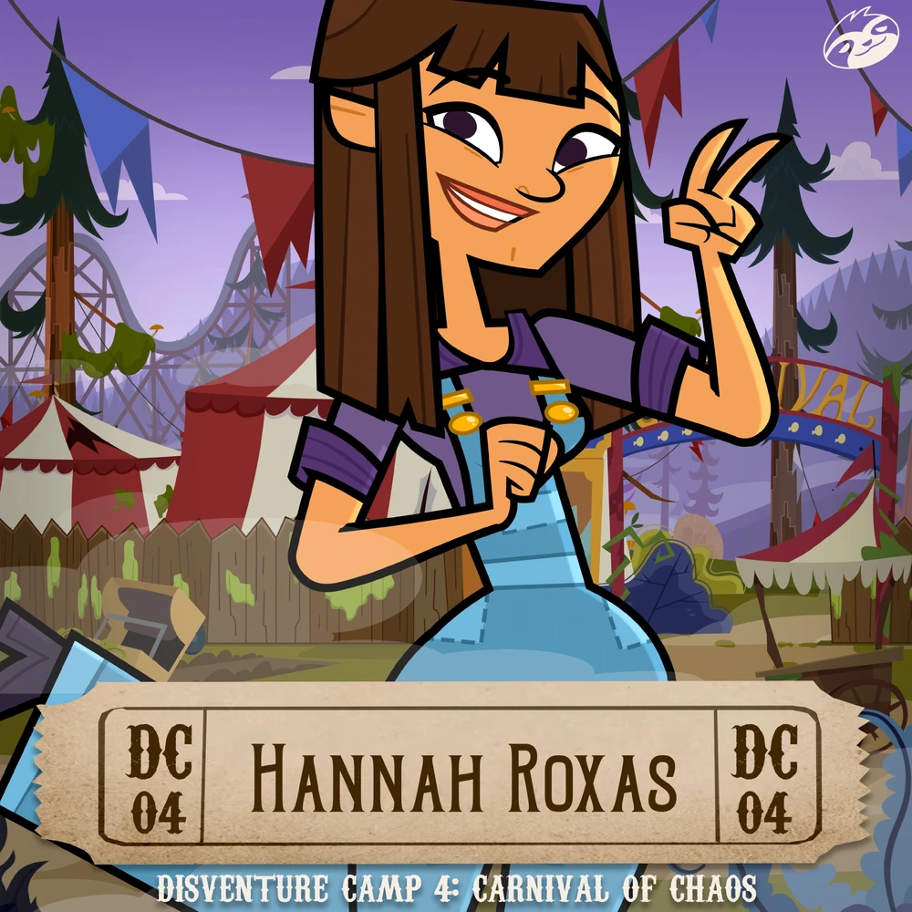Hannah Roxas (Disventure Camp Carnival Of Chaos)
