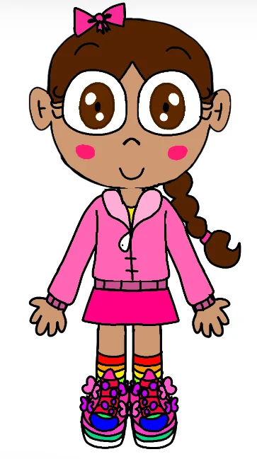 Vivi (A Incrível Diário da Vivi) Vitória Ribeiro voz Brasileira em Português