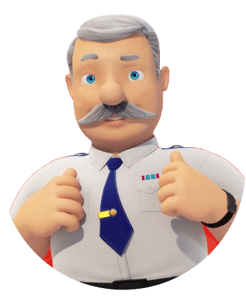 Fire Captain Steele