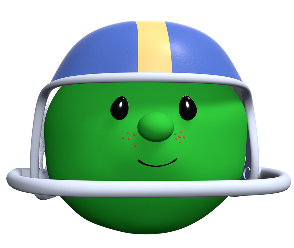 Buddy Pea (VeggieTales)