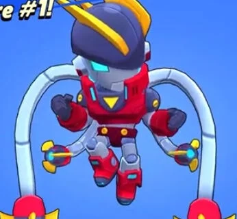 Mecha Edgar (Brawl Stars)