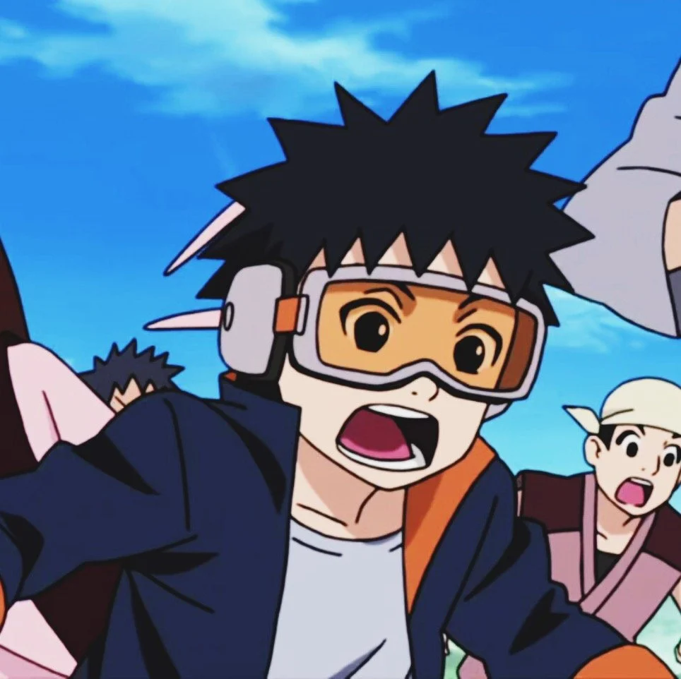 宇智波带土（少年）uchiha obito