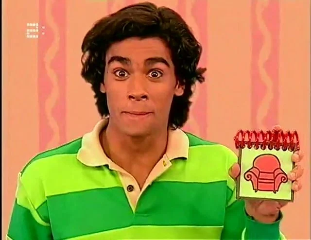 Duarte (Blue's Clues Season 1)