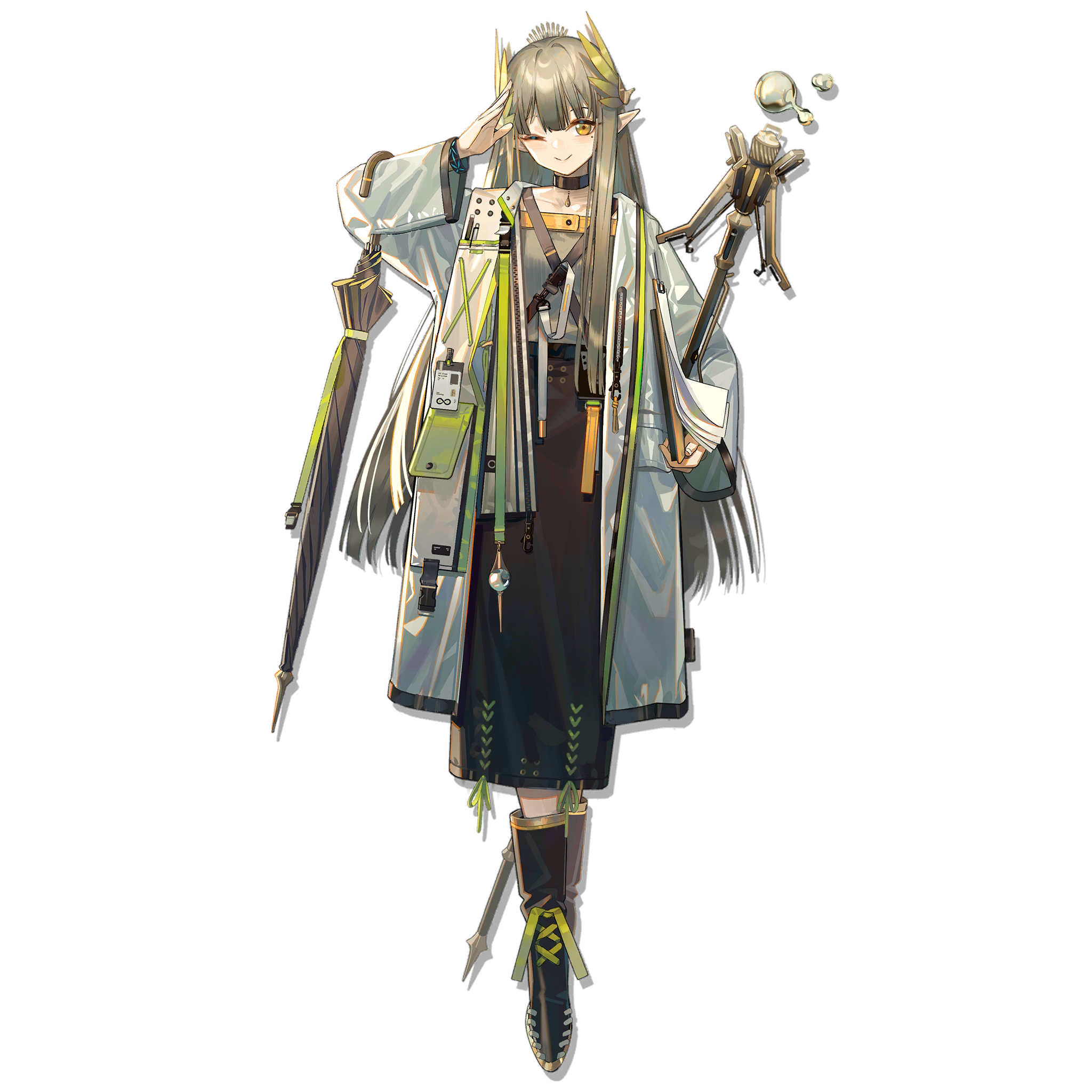 muelsyse（arknights jp）