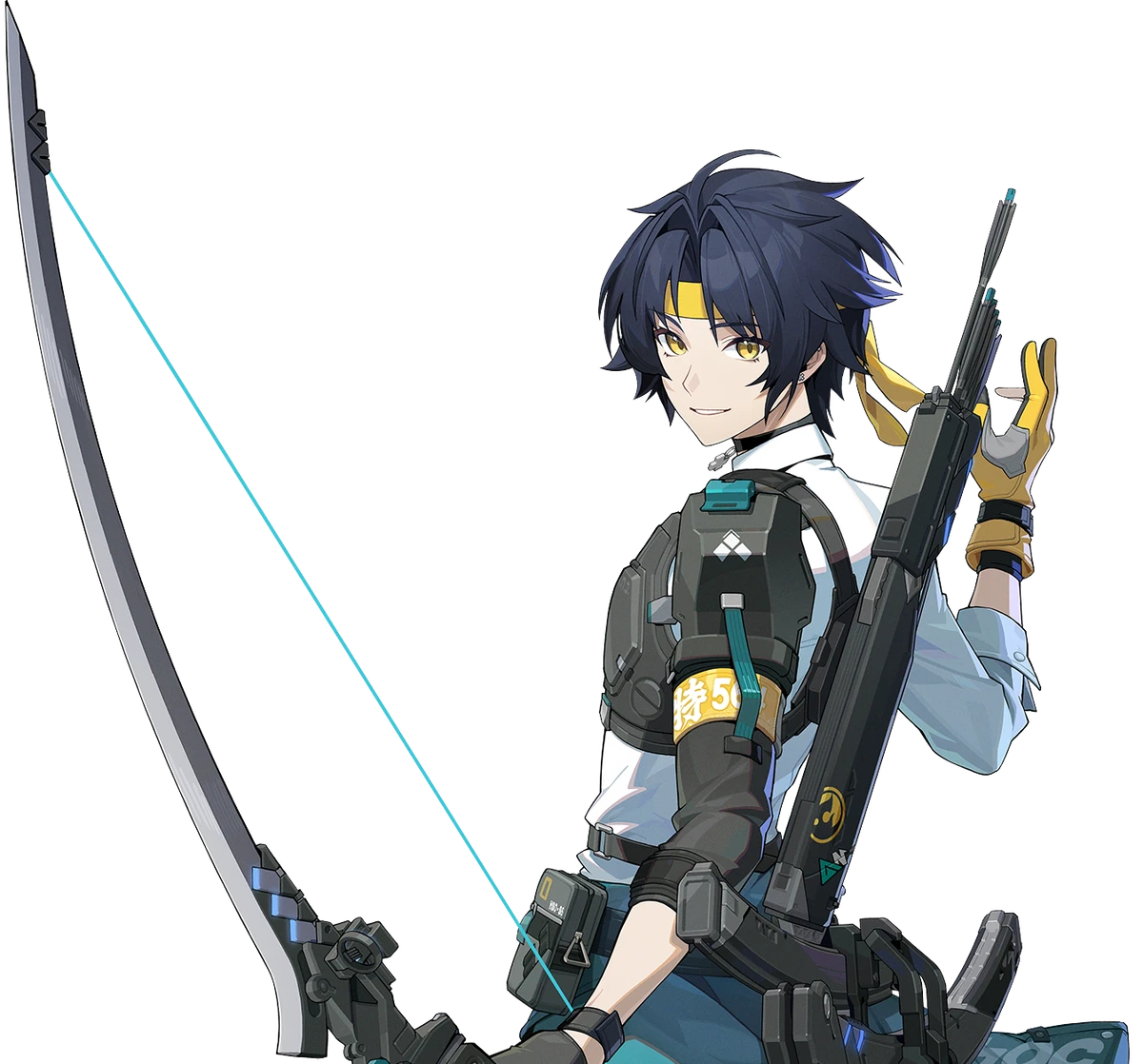 Asaba Harumasa (EN) [Zenless Zone Zero]